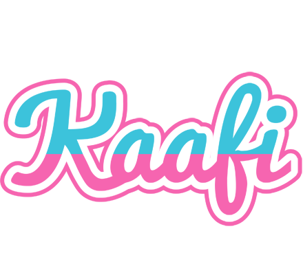 Kaafi woman logo