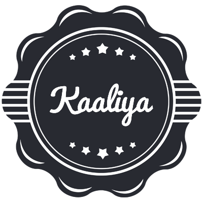 Kaaliya badge logo