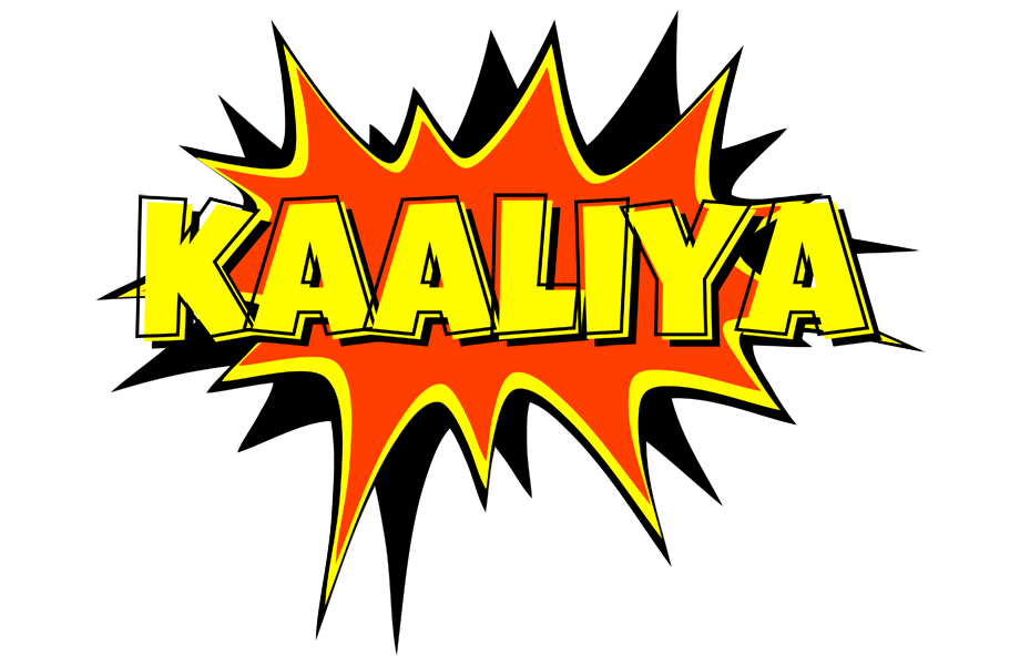 Kaaliya bazinga logo