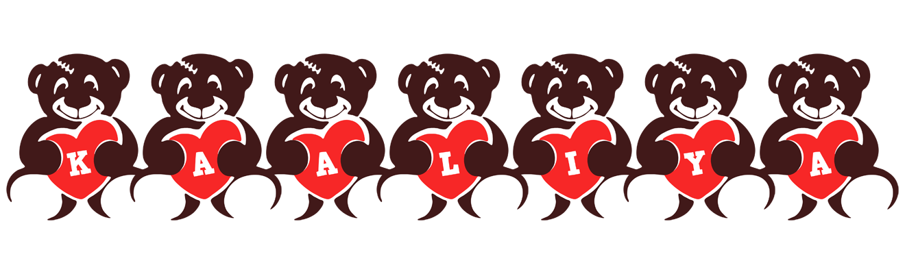 Kaaliya bear logo