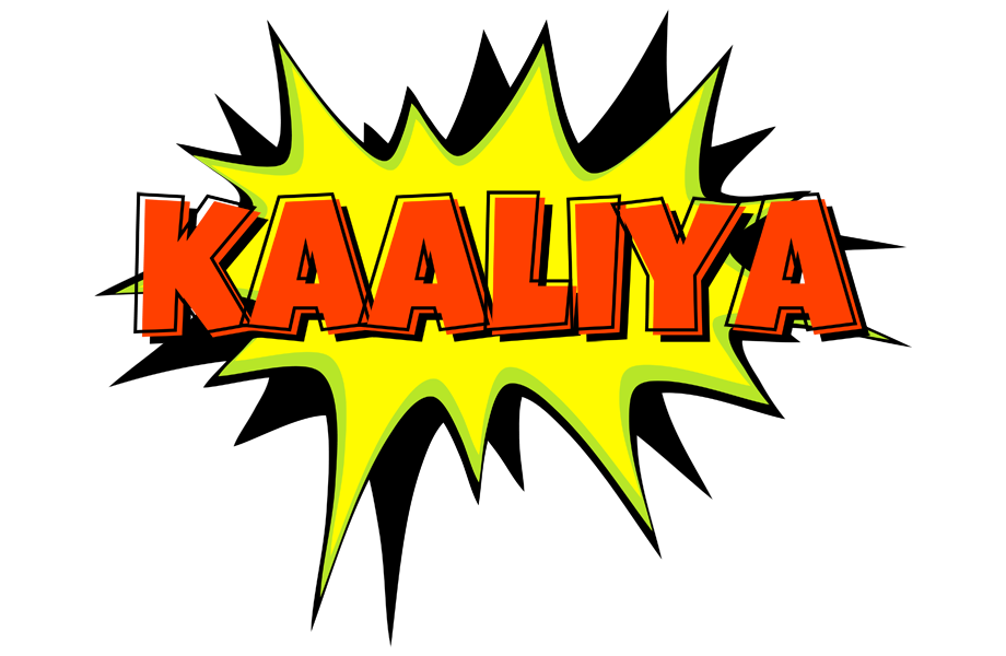 Kaaliya bigfoot logo