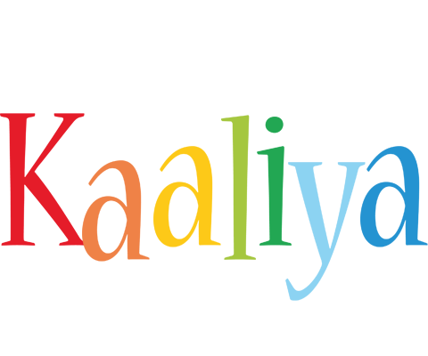 Kaaliya birthday logo