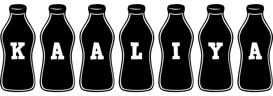 Kaaliya bottle logo