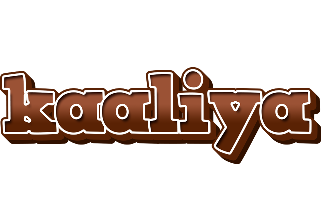 Kaaliya brownie logo