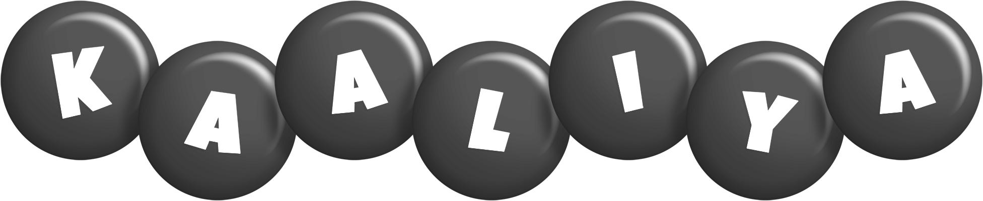 Kaaliya candy-black logo