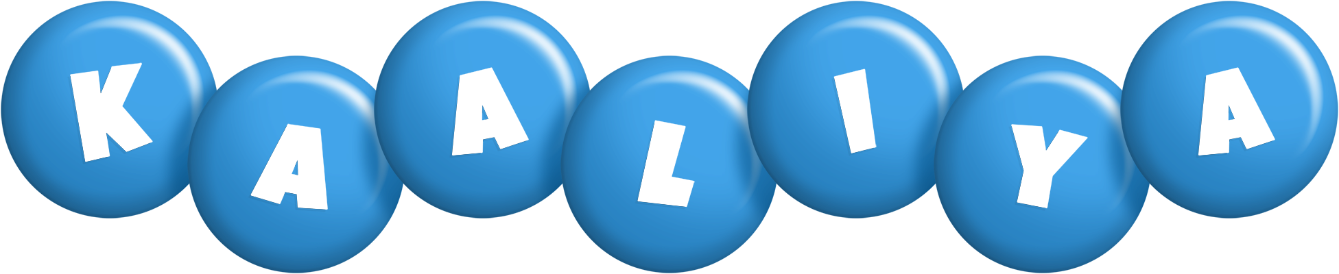 Kaaliya candy-blue logo