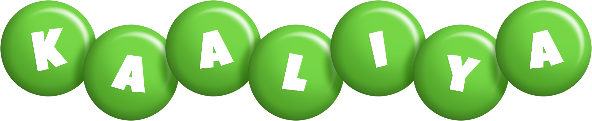 Kaaliya candy-green logo