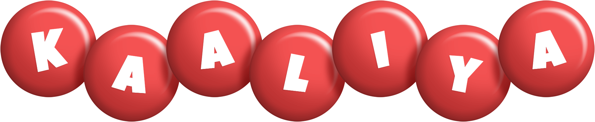 Kaaliya candy-red logo
