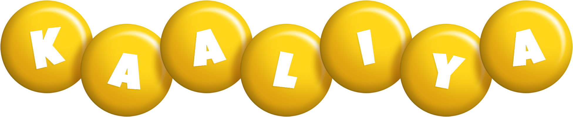 Kaaliya candy-yellow logo