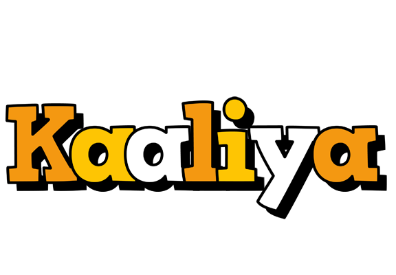 Kaaliya cartoon logo