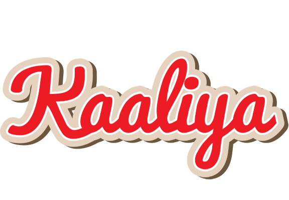 Kaaliya chocolate logo