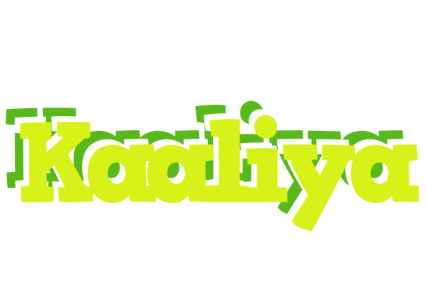 Kaaliya citrus logo