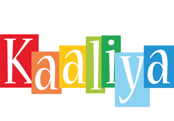 Kaaliya colors logo
