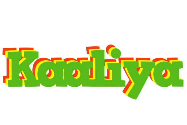 Kaaliya crocodile logo