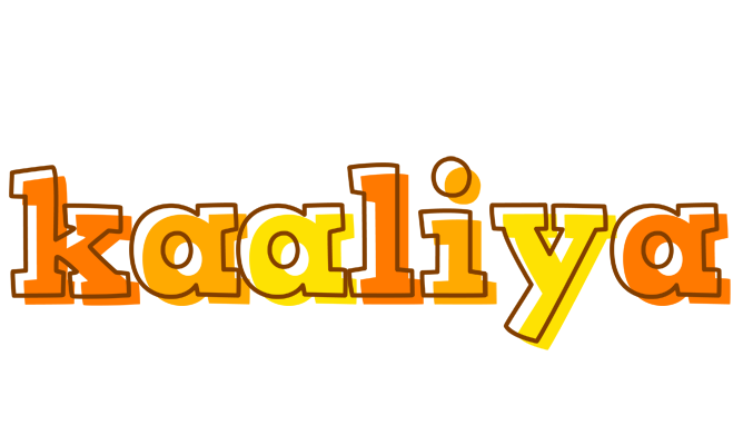 Kaaliya desert logo