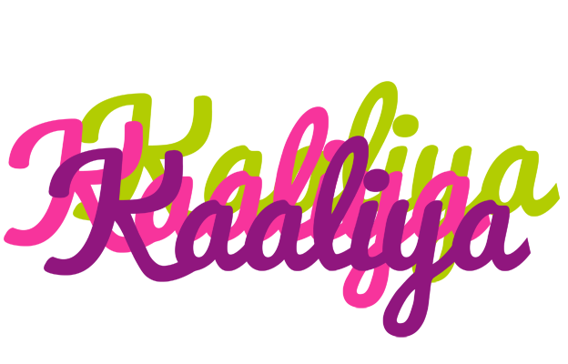 Kaaliya flowers logo
