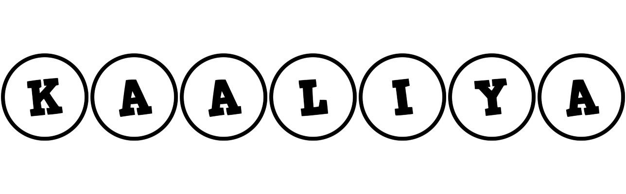 Kaaliya handy logo