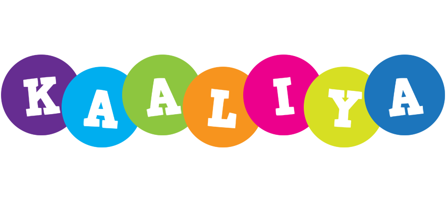 Kaaliya happy logo