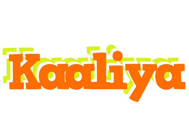 Kaaliya healthy logo