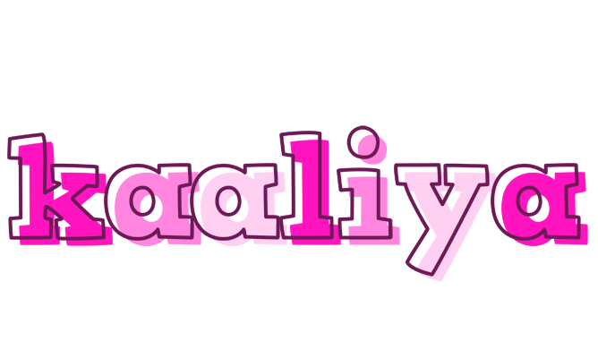 Kaaliya hello logo
