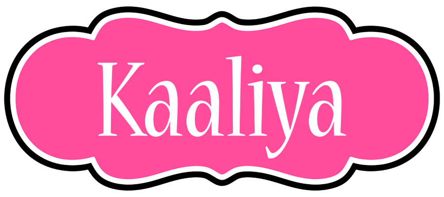 Kaaliya invitation logo