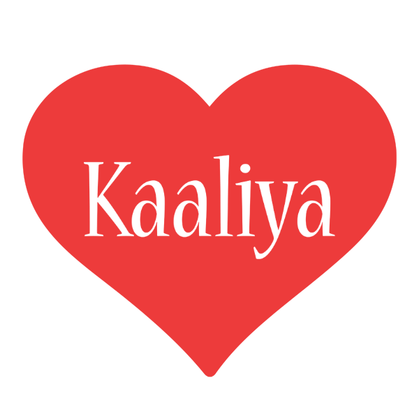 Kaaliya love logo