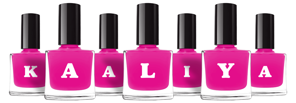 Kaaliya nails logo