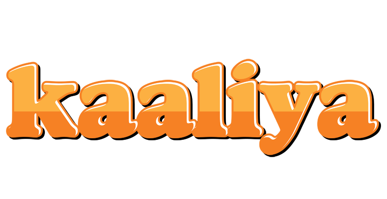 Kaaliya orange logo