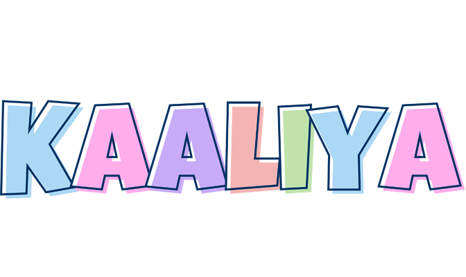 Kaaliya pastel logo