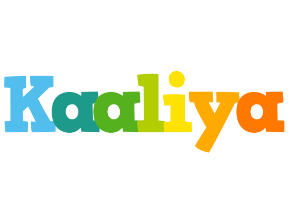 Kaaliya rainbows logo