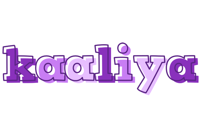 Kaaliya sensual logo