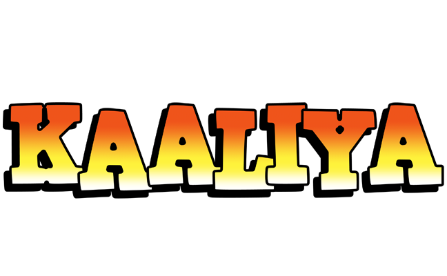 Kaaliya sunset logo