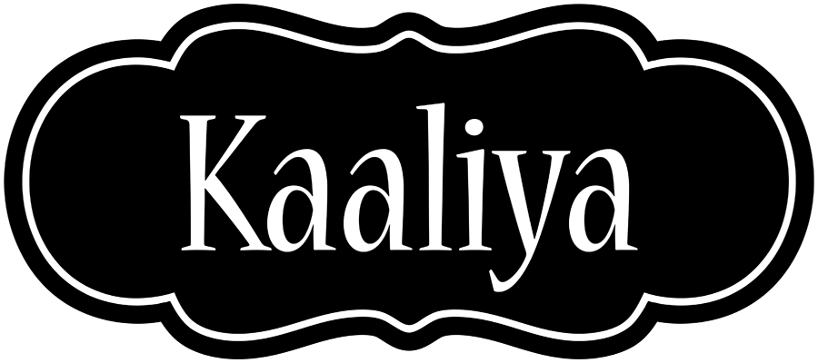 Kaaliya welcome logo
