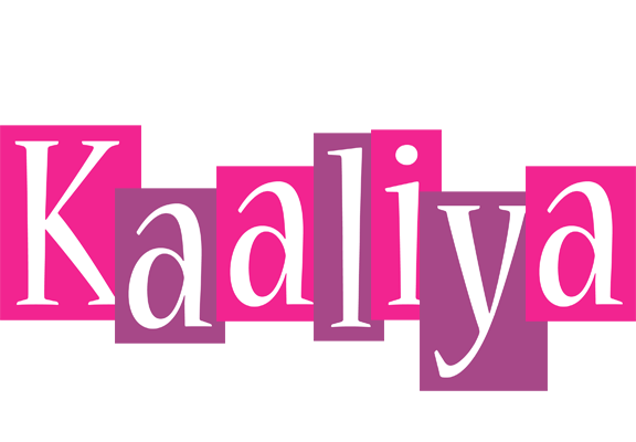 Kaaliya whine logo