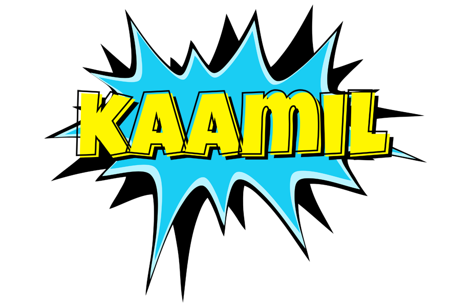 Kaamil amazing logo