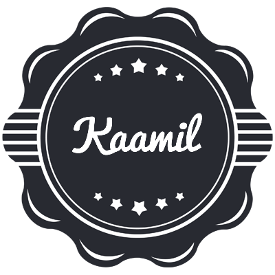 Kaamil badge logo