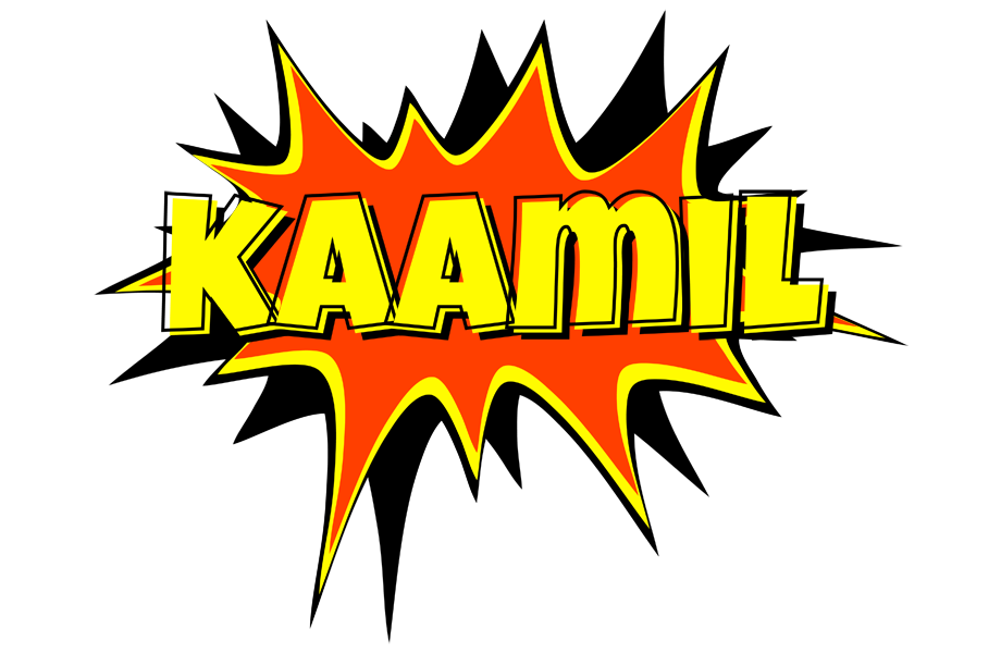 Kaamil bazinga logo