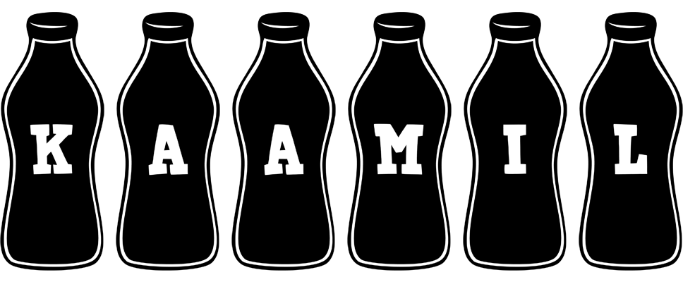 Kaamil bottle logo