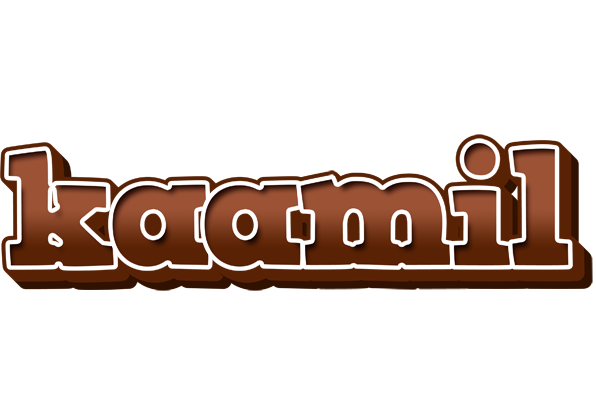 Kaamil brownie logo