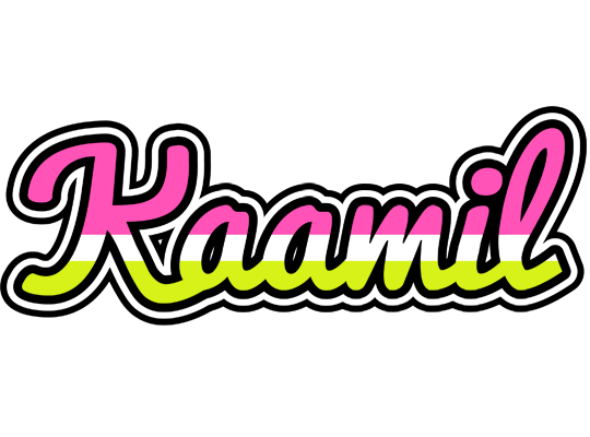 Kaamil candies logo