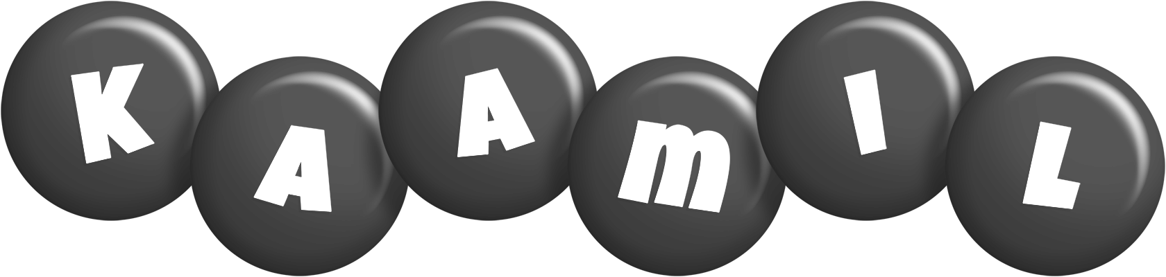 Kaamil candy-black logo