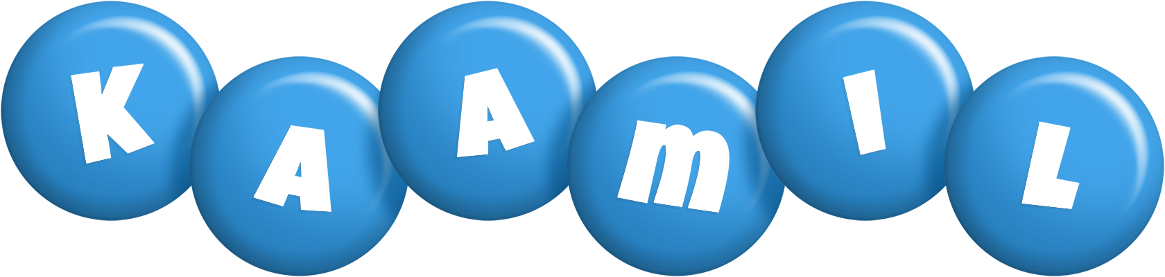 Kaamil candy-blue logo