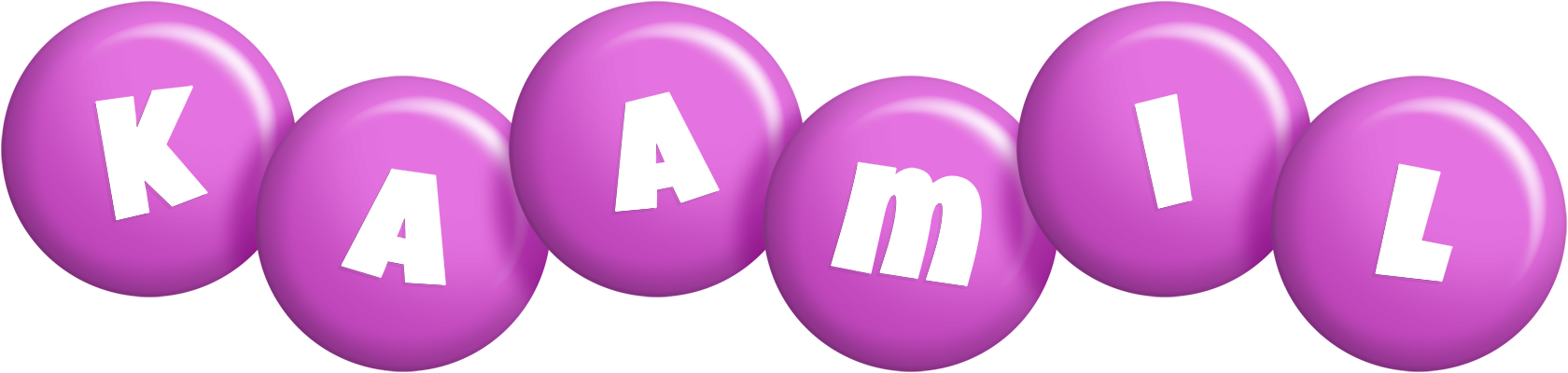 Kaamil candy-purple logo