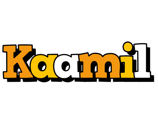 Kaamil cartoon logo
