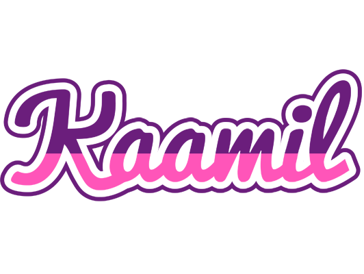 Kaamil cheerful logo