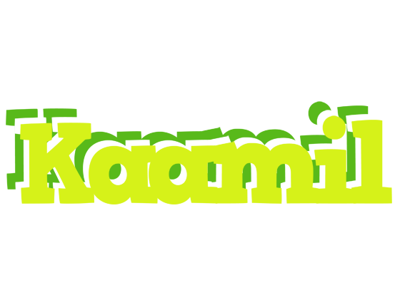 Kaamil citrus logo
