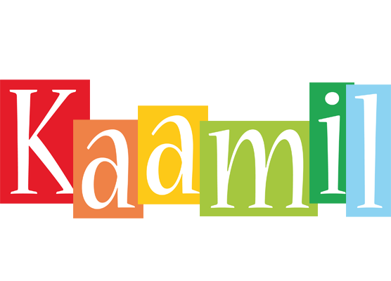 Kaamil colors logo
