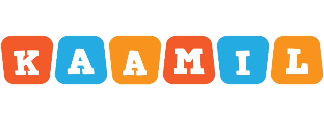 Kaamil comics logo