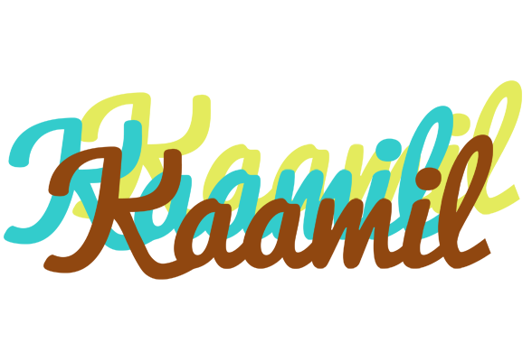 Kaamil cupcake logo