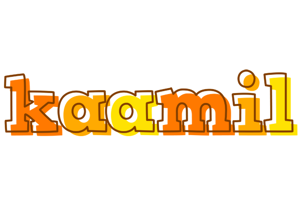 Kaamil desert logo
